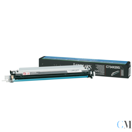 Original Lexmark C734X20G Drum Kit, 20.000 Seiten