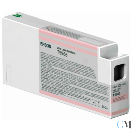 Original Epson C13T596600/T5966 Tintenpatrone magenta hell 350ml