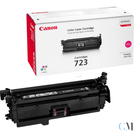 Original Canon 2642B002/723M Tonerkartusche magenta, 8.500 Seiten ISO/IEC 19798