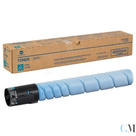 Original Konica Minolta A11G450/TN-319C Toner cyan, 26.000 Seiten