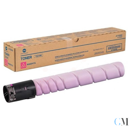 Original Konica Minolta A11G350/TN-319M Toner magenta, 26.000 Seiten