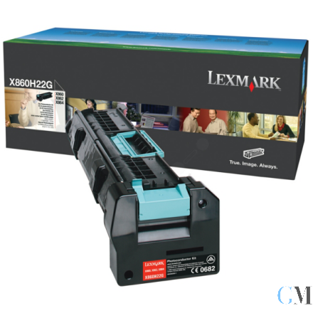 Original Lexmark X860H22G Drum Kit, 48.000 Seiten