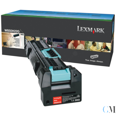 Original Lexmark W850H22G Drum Kit, 60.000 Seiten