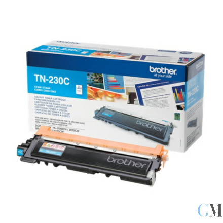 Original Brother TN-230C Toner-Kit cyan, 1.400 Seiten ISO/IEC 19798