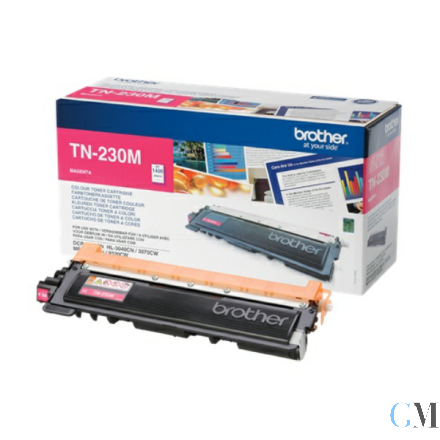 Original Brother TN-230M Toner-Kit magenta, 1.400 Seiten ISO/IEC 19798