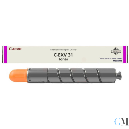 Original Canon 2800B002/C-EXV31 Toner magenta, 52.000 Seiten/5% 940 Gramm