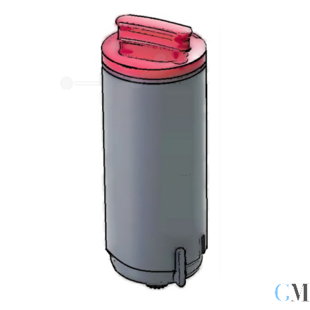 Kompatibel zu Samsung CLP-M350A/ELS Toner magenta
