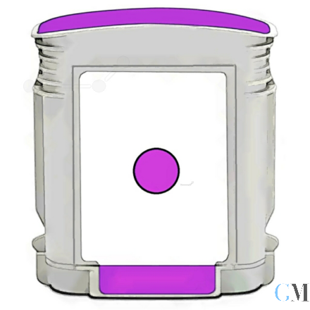 Kompatibel zu HP C4912A 82 Tintenpatrone magenta