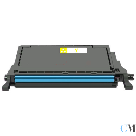Kompatibel zu Samsung CLP-Y660B/ELS Y660 Toner gelb