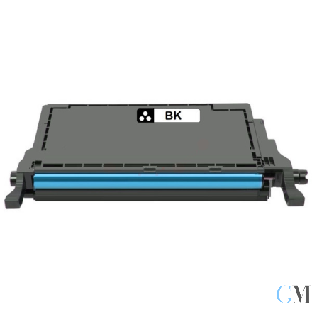 Kompatibel zu Samsung CLP-K660B/ELS K660 Toner schwarz