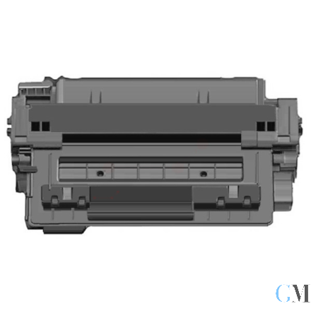 Kompatibel zu HP Q7551X 51X Tonerkartusche schwarz