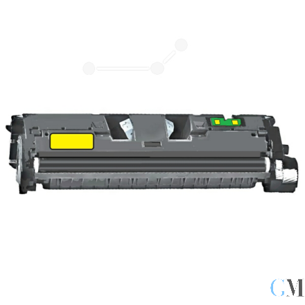 Kompatibel zu HP Q3962A 122A Toner gelb