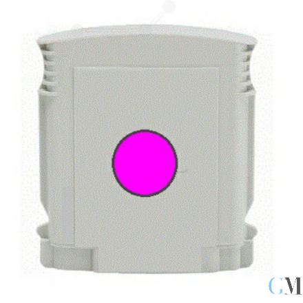 Kompatibel zu HP C9392A 88XL Tintenpatrone magenta High-Capacity (C9392AE)