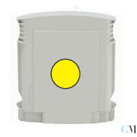 Kompatibel zu HP C9393A 88XL Tintenpatrone gelb High-Capacity (C9393AE)
