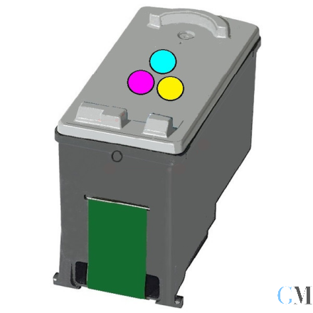 Kompatibel zu Canon CL-41 XL CL-41 Tintenpatrone color (0617B001)