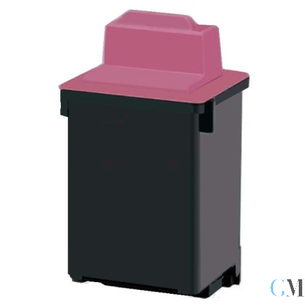 Kompatibel zu Lexmark 12A1975 75 Druckkopfpatrone schwarz (12A1975E)