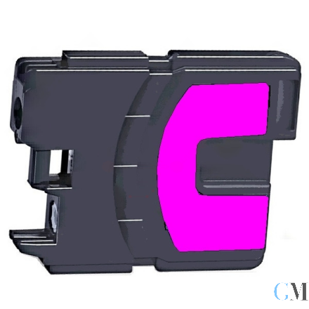 Kompatibel zu Brother LC-980M Tintenpatrone magenta
