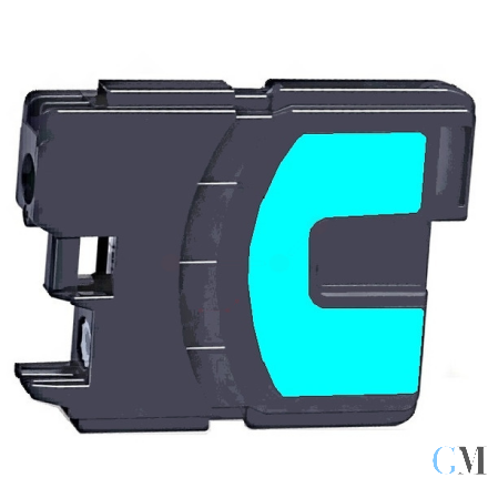 Kompatibel zu Brother LC-980C Tintenpatrone cyan