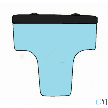 Kompatibel zu HP C8774E 363 Tintenpatrone cyan hell (C8774EE)