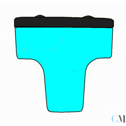 Kompatibel zu HP C8771E 363 Tintenpatrone cyan (C8771EE)