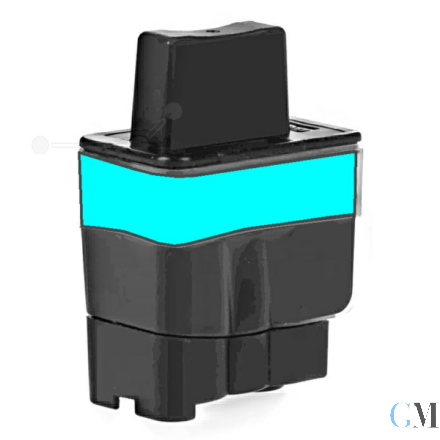 Kompatibel zu Brother LC-900C Tintenpatrone cyan