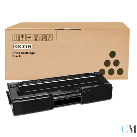 Original Ricoh 406348/SPC310HE Toner schwarz, 2.500 Seiten/5%