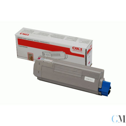 Original OKI 44315306 Toner-Kit magenta, 6.000 Seiten ISO/IEC 19798