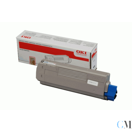 Original OKI 44315308 Toner-Kit schwarz, 8.000 Seiten ISO/IEC 19798