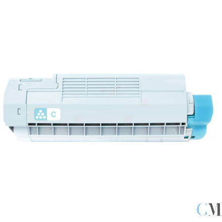 Original OKI 44318619 Toner cyan, 11.500 Seiten/5%
