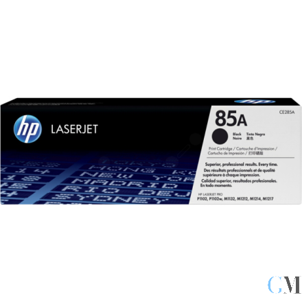 Original HP CE285A/85A Tonerkartusche schwarz, 1.600 Seiten ISO/IEC 19752