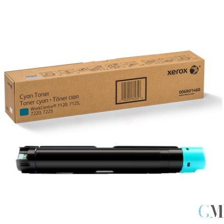 Original Xerox 006R01460 Toner cyan, 15.000 Seiten