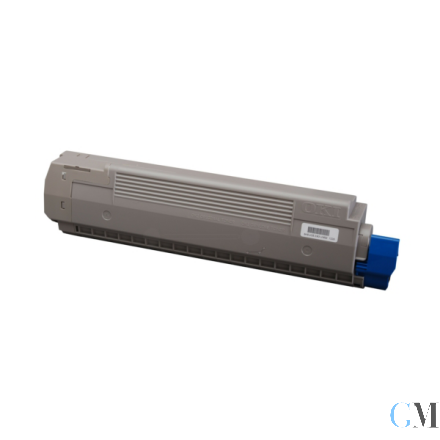 Original OKI 44643001 Toner-Kit gelb, 7.300 Seiten ISO/IEC 19798