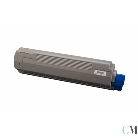 Original OKI 44643003 Toner-Kit cyan, 7.300 Seiten ISO/IEC 19798
