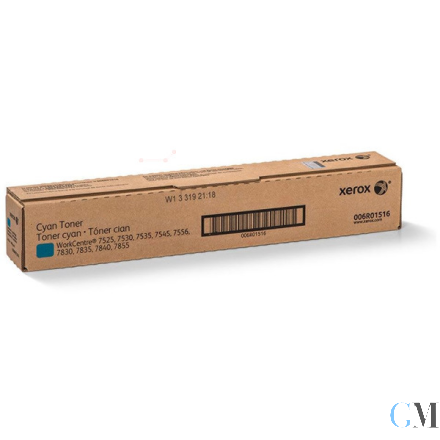 Original Xerox 006R01516 Toner cyan, 15.000 Seiten