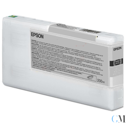 Original Epson C13T653900/T6539 Tintenpatrone schwarz hell hell 200ml