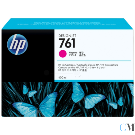 Original HP CM993A/761 Tintenpatrone magenta 400ml