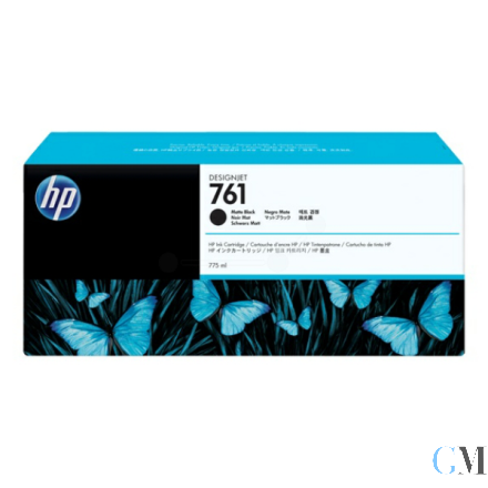 Original HP CM997A/761 Tintenpatrone schwarz matt 775ml