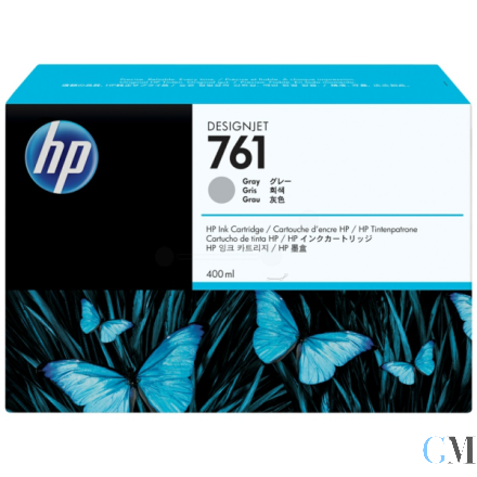 Original HP CM995A/761 Tintenpatrone grau 400ml