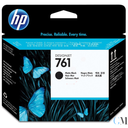 Original HP CH648A/761 Druckkopf schwarz matt