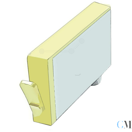 Kompatibel zu HP CB325EE 364XL Tintenpatrone gelb