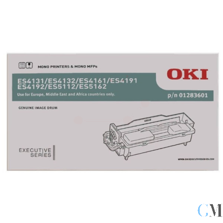 Original OKI 01283601 Drum Kit, 25.000 Seiten/5%