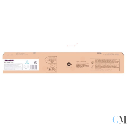 Original Sharp MX-23GTCA Toner cyan, 10.000 Seiten ISO/IEC 19752