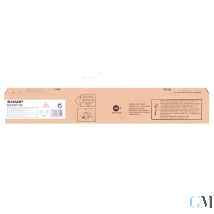 Original Sharp MX-23GTMA Toner magenta, 10.000 Seiten ISO/IEC 19752