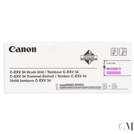 Original Canon 3788B003/C-EXV34 Drum Kit magenta, 36.000 Seiten