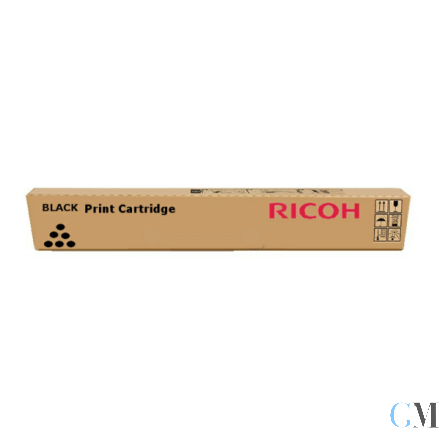 Original Ricoh 842047 Toner schwarz, 22.500 Seiten/5% 460 Gramm