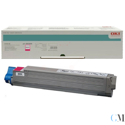 Original OKI 44036026 Toner magenta, 15.000 Seiten/5%