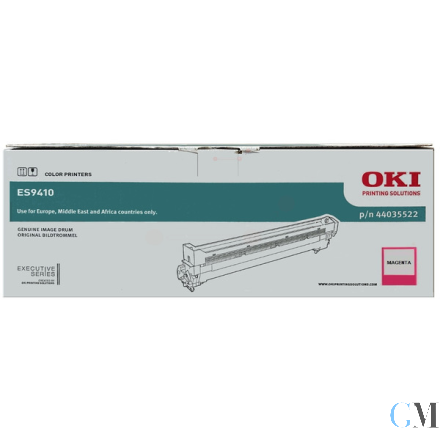 Original OKI 44035522 Drum Kit magenta, 20.000 Seiten/5%