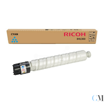 Original Ricoh 842039/MPC400C Toner cyan, 10.000 Seiten
