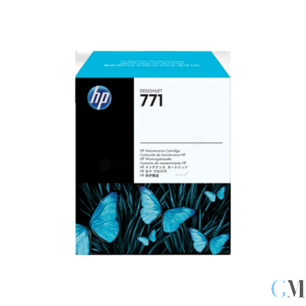 Original HP CH644A/771 Resttintenbehälter 775ml