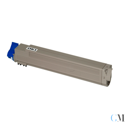 Original OKI 43837132 Toner schwarz, 22.500 Seiten ISO/IEC 19798